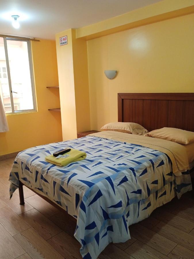 Hotel Residencial Miraflores Loja Eksteriør bilde