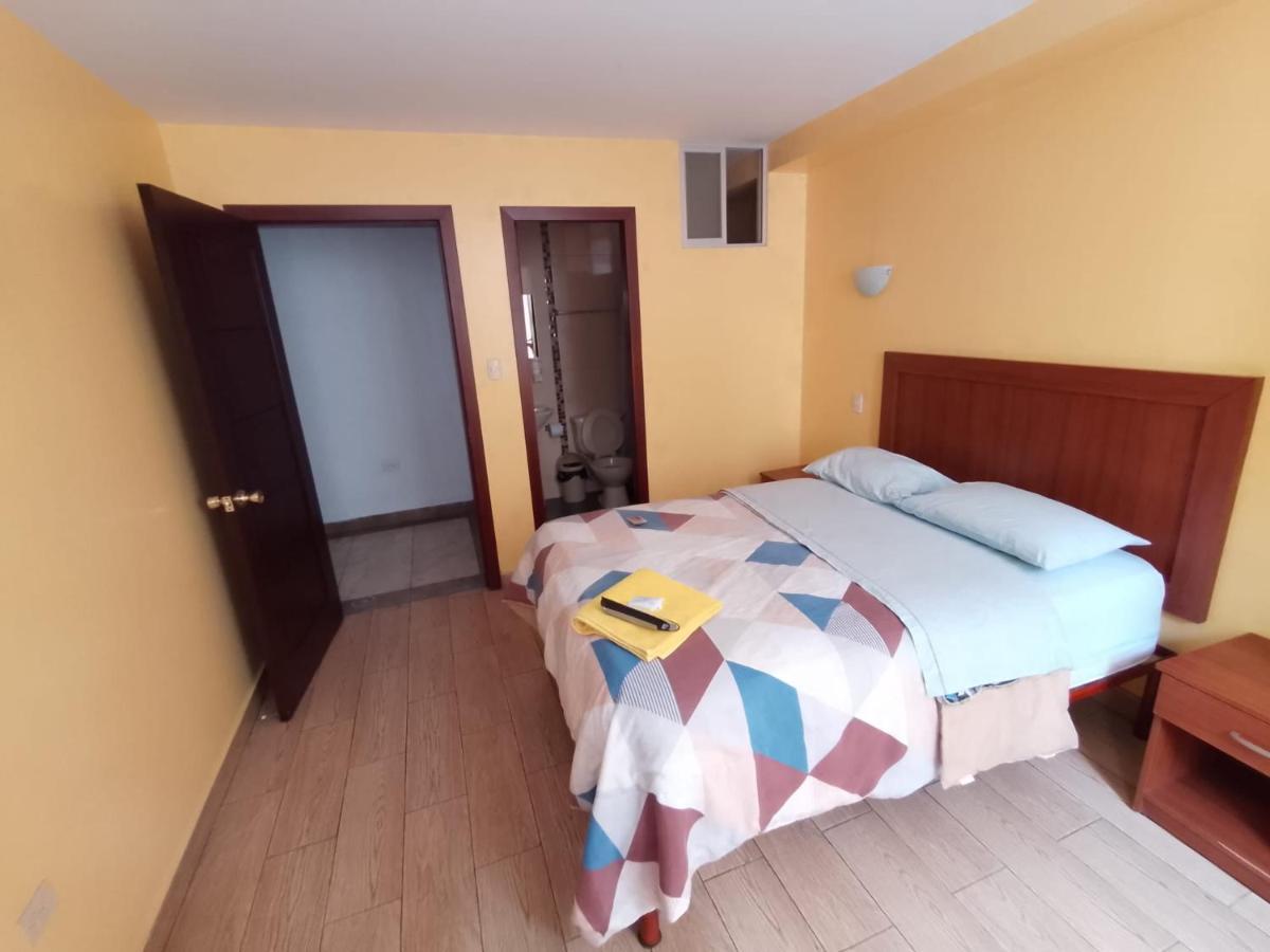 Hotel Residencial Miraflores Loja Eksteriør bilde