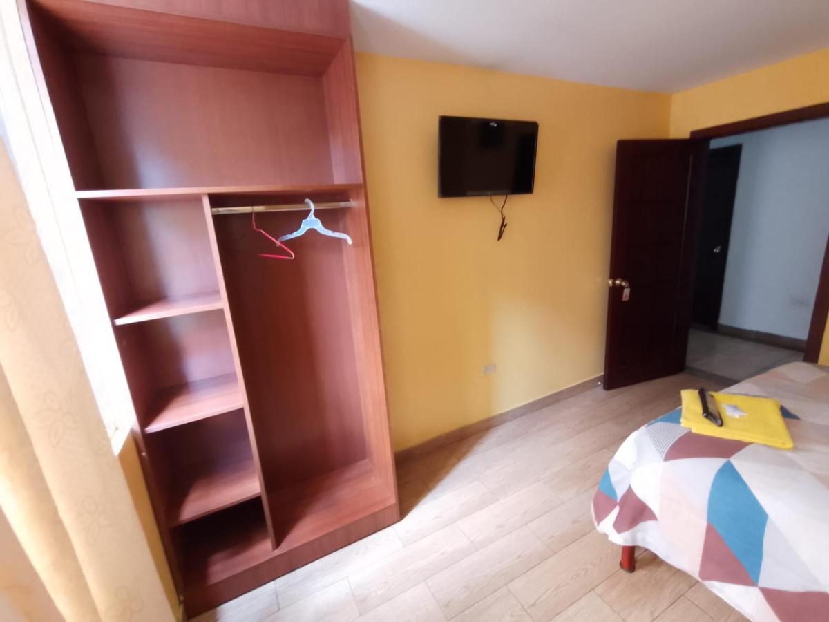Hotel Residencial Miraflores Loja Eksteriør bilde